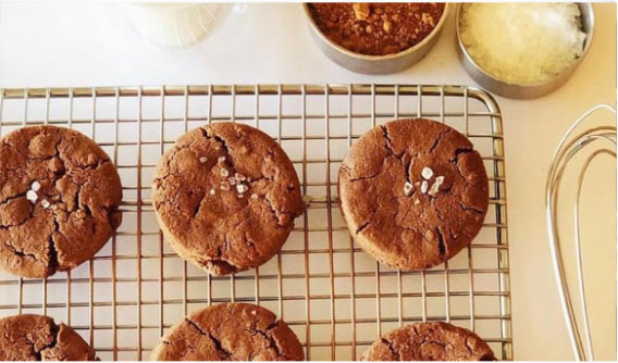Galletas Chocolate con sal